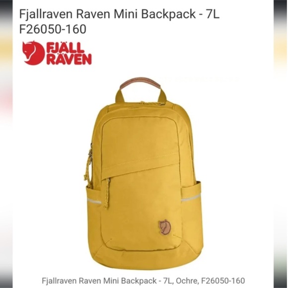 Fjallraven Räven Mini Backpack - 7L - Picture 2 of 10
